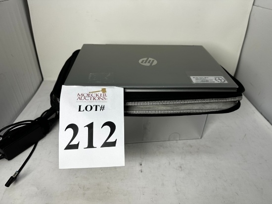 HP PAVILION X360 LAPTOP COMPUTER