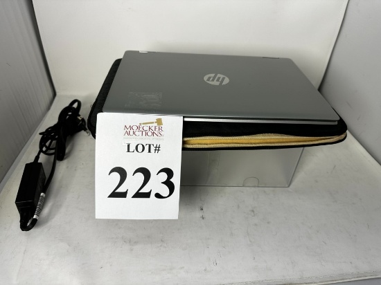 HP PAVILION X360 LAPTOP COMPUTER