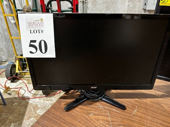 MONITORS ON STANDS
