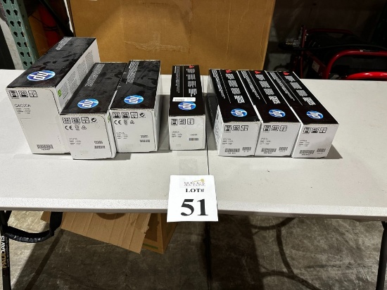 HP TONER CARTRIDGES