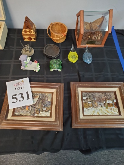 LOT CONSISTING OF ASSORTED DÉCOR