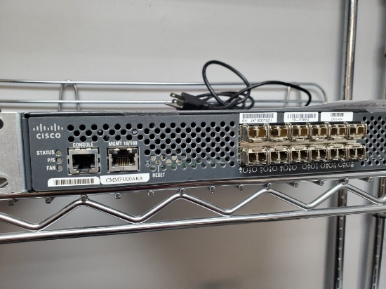 CISCO MDS9124 MULTI LAYER FABRIC SWITCH