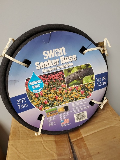 SWAN SOAKER HOSE 25FT BY 1/2 INCH