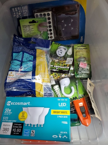 LOT CONSISTING OF NEW SURPLUS INVENTORY