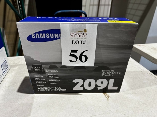 SAMSUNG 209L TONER CARTRIDGE BLACK MLT-D209L