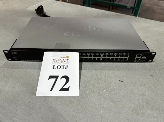 CISCO SG200-26 SWITCH