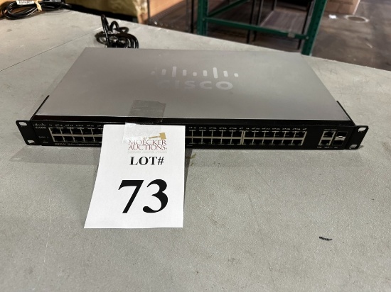 CISCO SG200-50 SWITCH