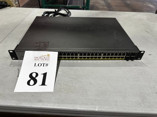 NETGEAR PROSAFE GS752TP