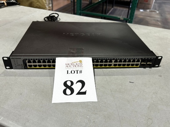 NETGEAR PROSAFE GS752TP