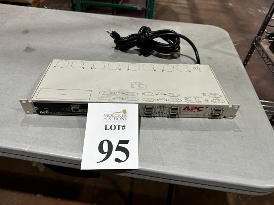 APC MASTER SWITCHED RACK AP9617