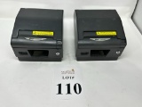 STAR MICRONICS TSP800 2 THERMAL PRINTERS