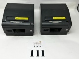 STAR MICRONICS TSP800 2 THERMAL PRINTERS