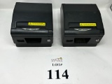 STAR MICRONICS TSP800 2 THERMAL PRINTERS