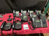 LOT CONSISTING OF (10) POLYCOM PHONES