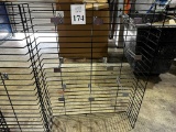 WIRE DISPLAY RACK WITH DISPLAY ARMS