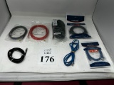 LOT CONSISTING OF ASSORTED CAT 5 AND CAT 6 CABLES