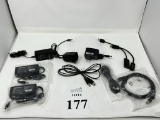 LOT CONSISTING OF ASSORTED AC ADAPTORS AND USB
