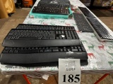 LOT CONSISTING OF (14) WIRELESS KEYBOARDS