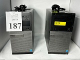 DELL OPTIPLEX 3020 TOWER COMPUTERS