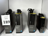 DELL OPTIPLEX 9020 TOWER COMPUTERS
