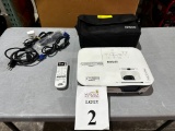 EPSON LCD PROJECTOR MODEL H533A
