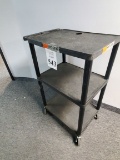PLASTIC ROLLING CART