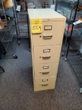 VERTICAL 4 DRAWER METAL FILE CABINET