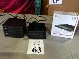 LOT CONSISTING OF (14) LG ULTRA SLIM PORTABLE DVD