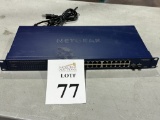 NETGEAR PROSAFE 24-PORT POE SWITCH