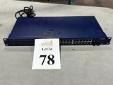 NETGEAR PROSAFE 24-PORT POE SWITCH