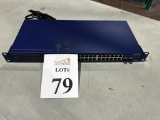 NETGEAR PROSAFE 24-PORT POE SWITCH
