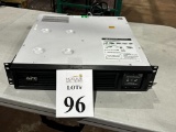 APC SMART-UPS C 1500 BATTERY BACKUP