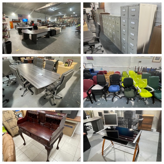 Easy Tech, Inc. (Office furniture, Art and Accs.)