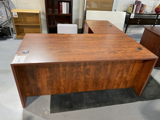 OFFICE DESK ALERA EXECUTIVE "L" SHAPE LEFT RETURN