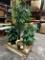 LOT CONSISTING OF (4) ARTIFICIAL POTTED PLANTS