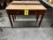 WOOD CONSOLE TABLES