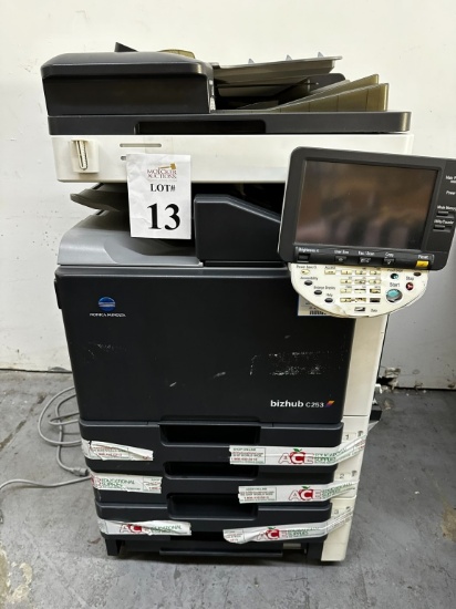 KONICA MINOLTA COPIER MODEL C253