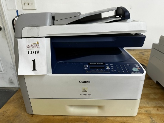 CANON IMAGECLASS MF6530 PRINTER WITH POWER CORD