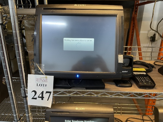 PAR POS STATION MODEL M5150