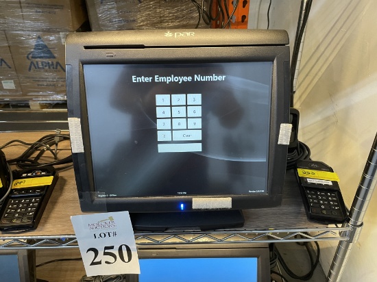PAR POS STATION MODEL M5150