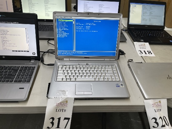 DELL INSPIRON 1525 MODEL PP29L LAPTOP