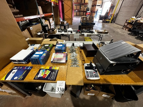 LOT CONSISTING OF ASSORTED OFFICE SUPPLIES