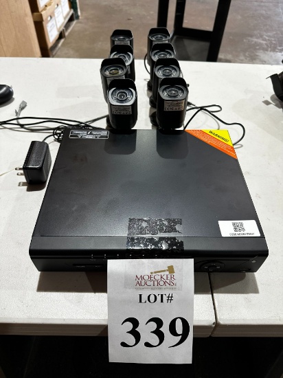 SECURITY CAMERA SYSTEM