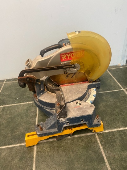 RYOBI TS1550 COMPOUND MITER SAW 12"