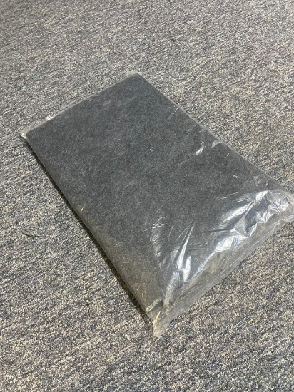 LOT CONSISTING OF INDIVIDUALLY PACKAGED FELT BLANKETS (50+/-)