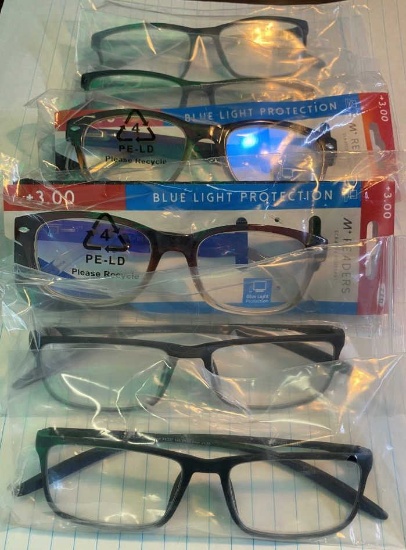 LOT CONSISTING OF (90+) FOSTER GRANT READING GLASSES