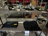 LOT CONSISTING OF WIRED AND WIRELESS KEYBOARDS