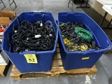 LARGE LOT OF ASSORTED CABLES