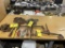 LOT CONSISTING OF TIE-DOWN CHAINS, RATCHETS AND VARIOUS TOOLING