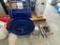 STEEL STRAPPING CART WITH TOOLS